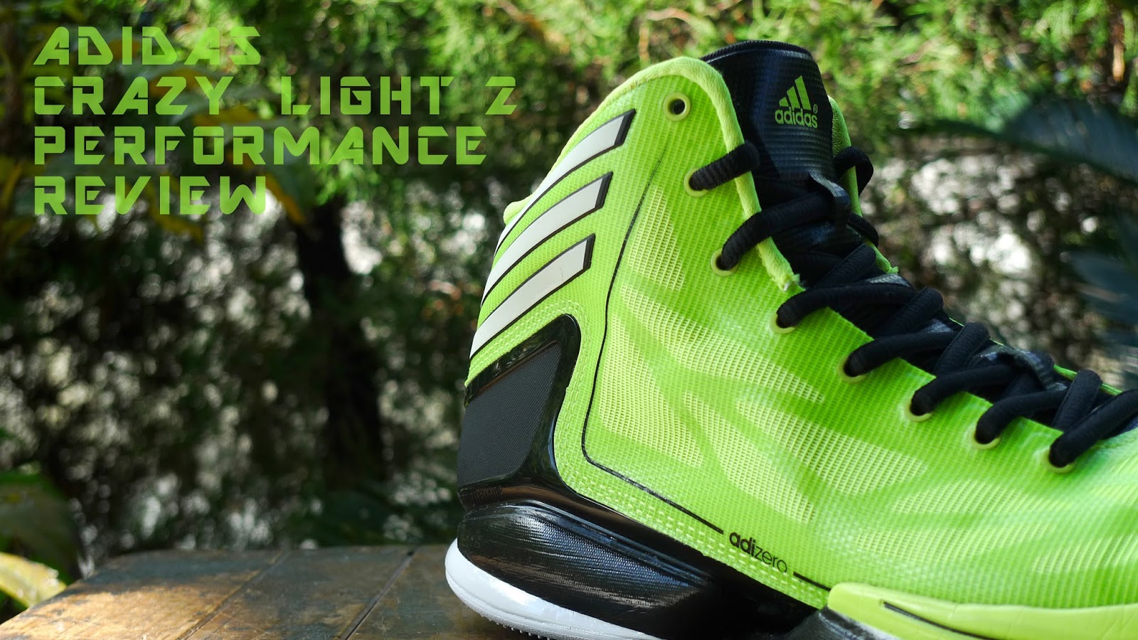 Adidas Crazy Light 2 Performance Review - SZOK | SZOK